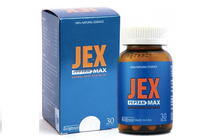 Thuốc hỗ trợ điều trị đau nhức lưng Jex Max